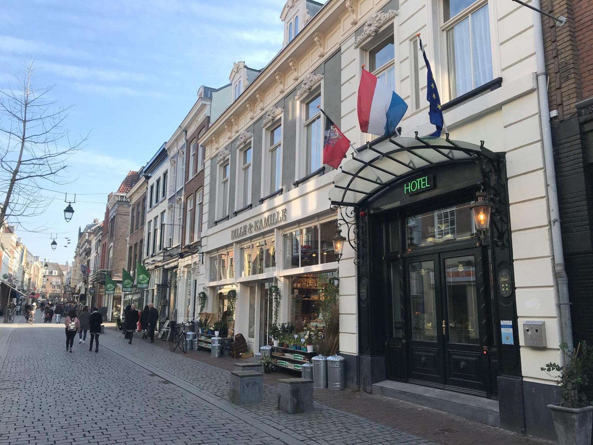 De Gulden Waagen Hotel Nijmegen Luaran gambar
