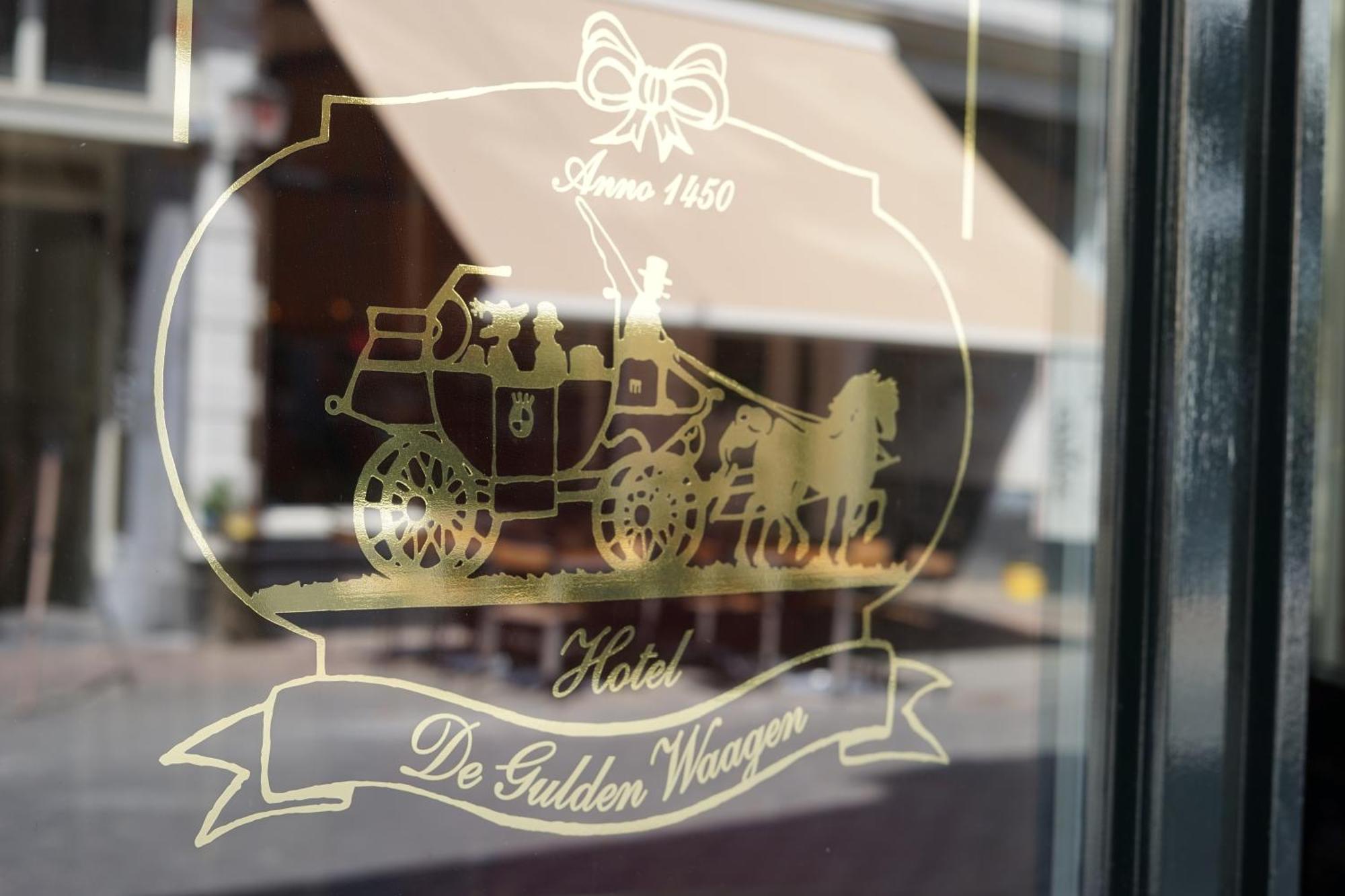 De Gulden Waagen Hotel Nijmegen Luaran gambar