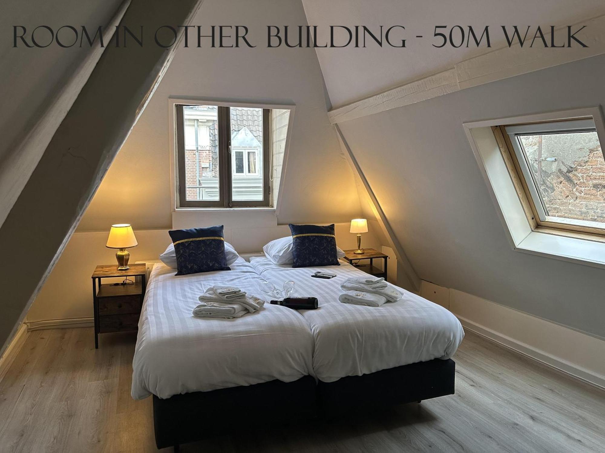 De Gulden Waagen Hotel Nijmegen Luaran gambar