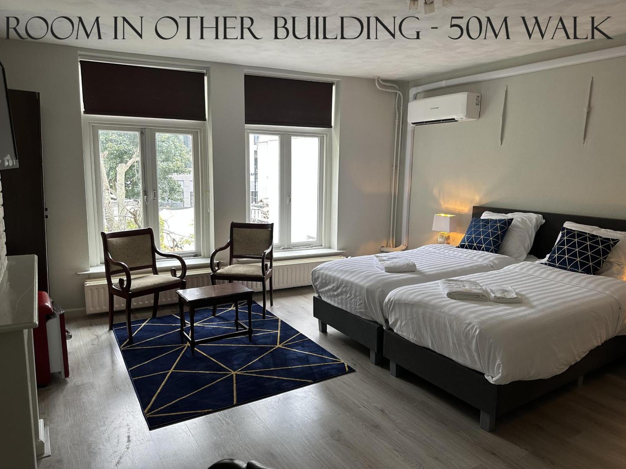 De Gulden Waagen Hotel Nijmegen Luaran gambar