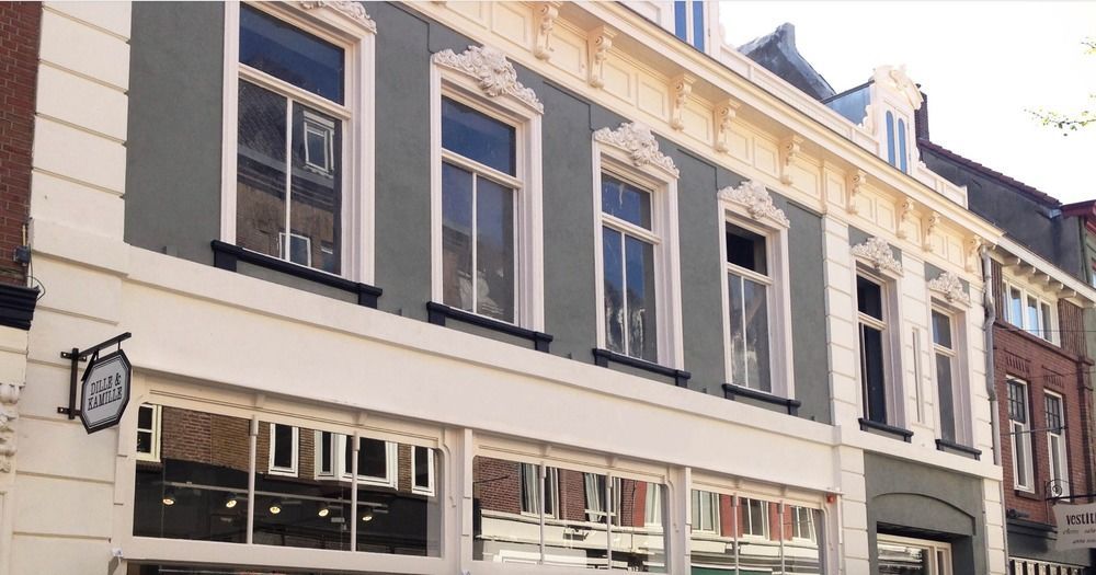 De Gulden Waagen Hotel Nijmegen Luaran gambar