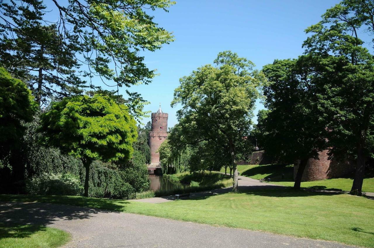 De Gulden Waagen Hotel Nijmegen Luaran gambar